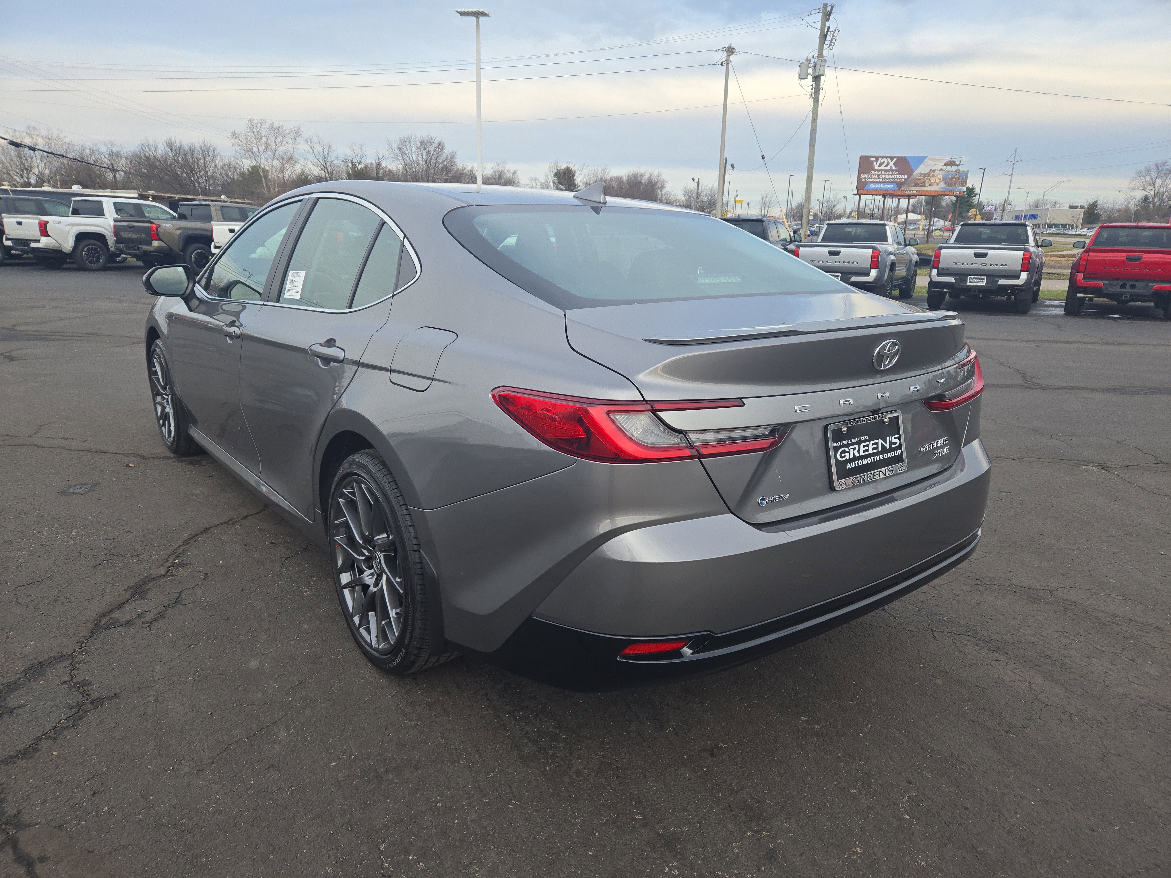 New 2026 Toyota Camry XLE image 5