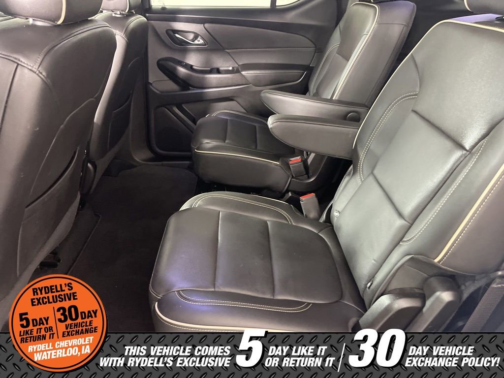 Certified 2023 Chevrolet Traverse Premier w/ Redline Edition image 18