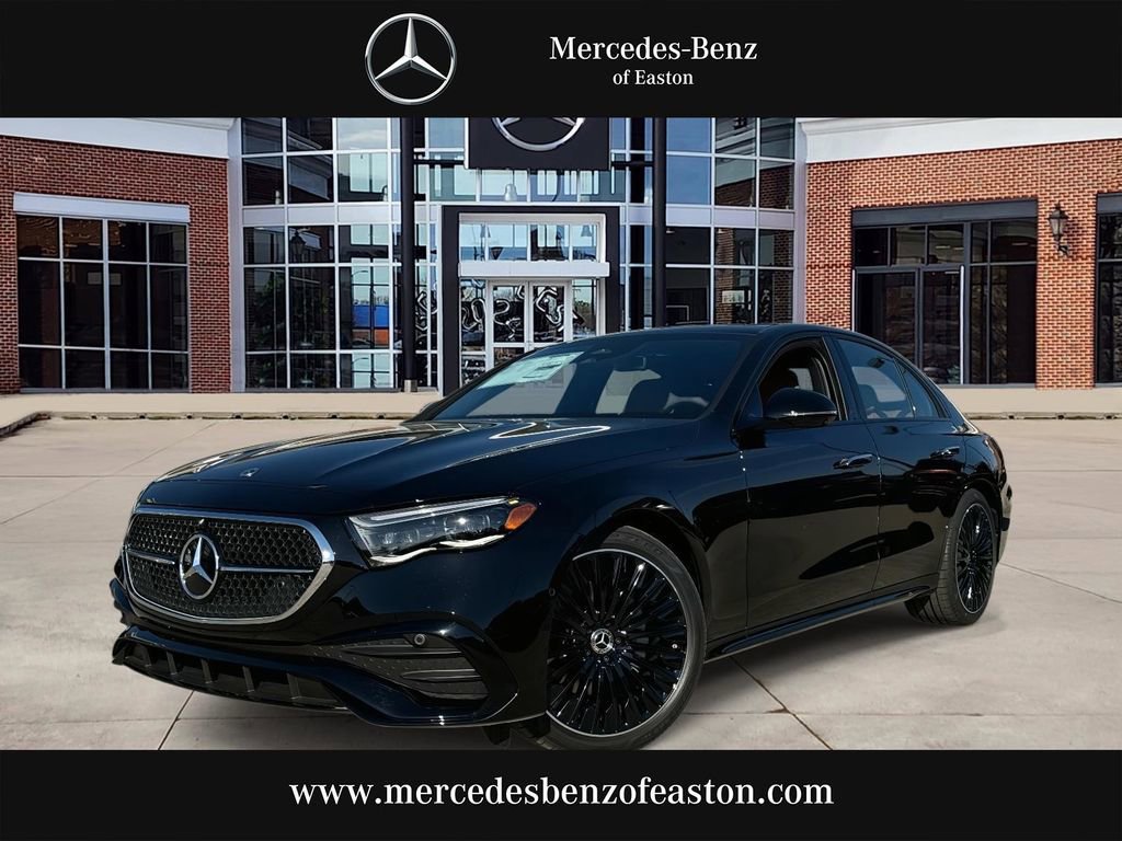 New 2025 Mercedes-Benz E 350 4MATIC Sedan
