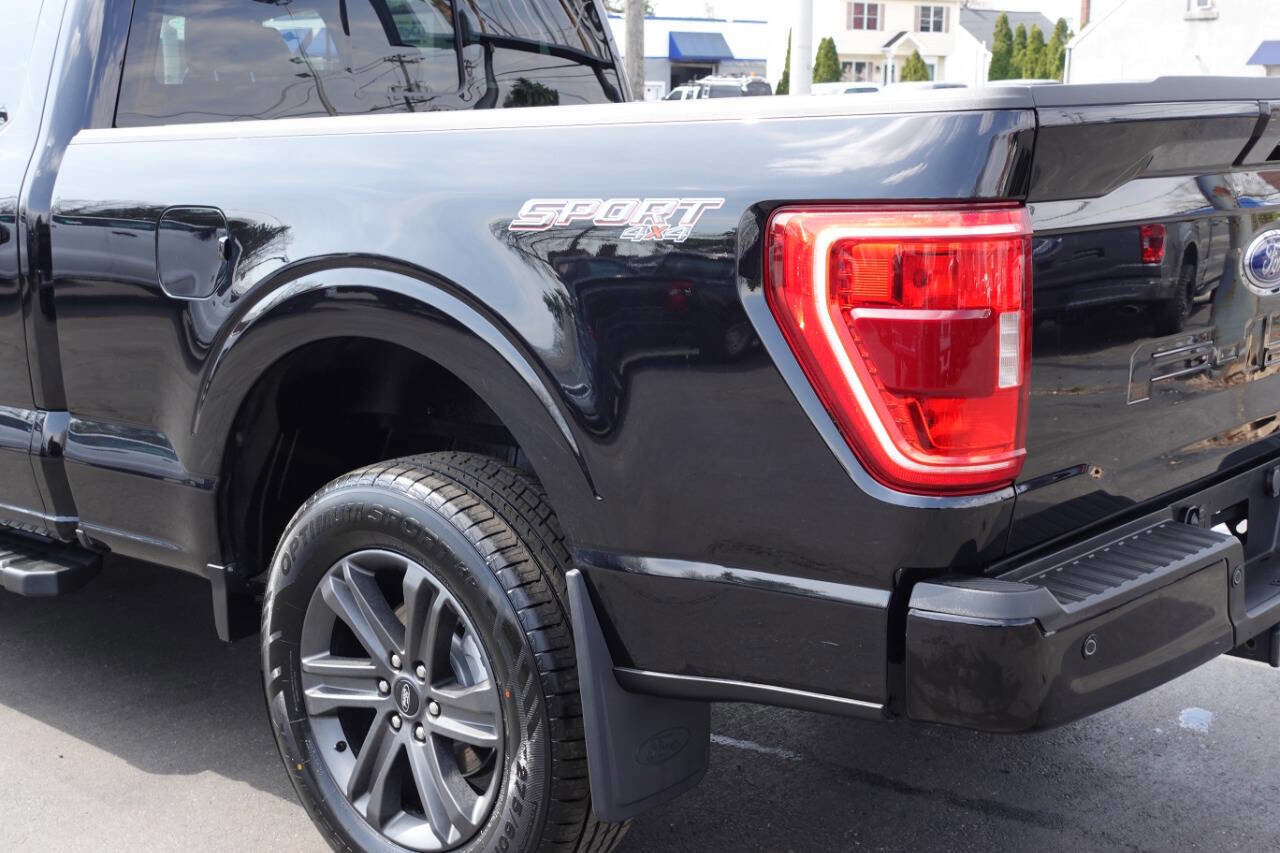 Used 2023 Ford F150 XLT w/ Equipment Group 302A High AWD/4WD image 12
