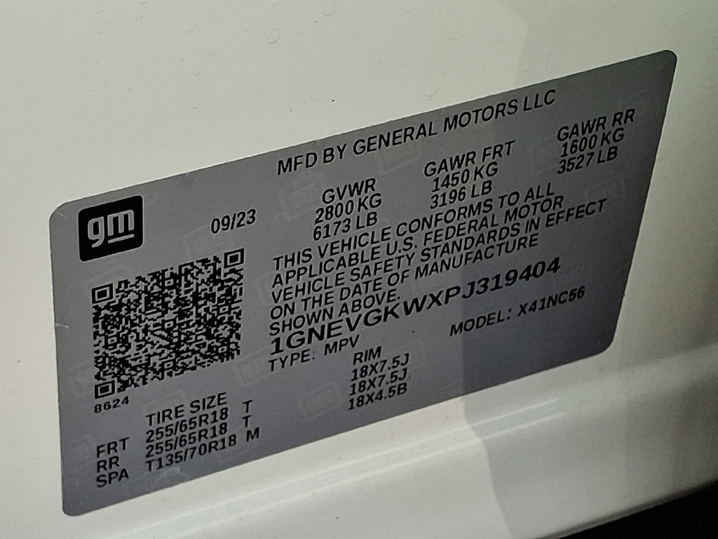 Used 2023 Chevrolet Traverse LT AWD/4WD image 27