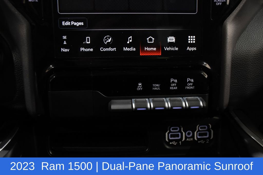 Used 2023 RAM 1500 Big Horn image 24