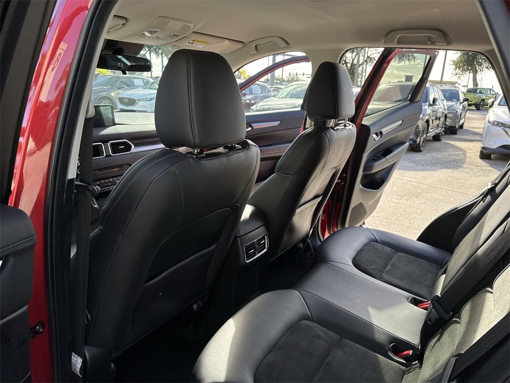 Used 2021 MAZDA CX-5 Touring image 35