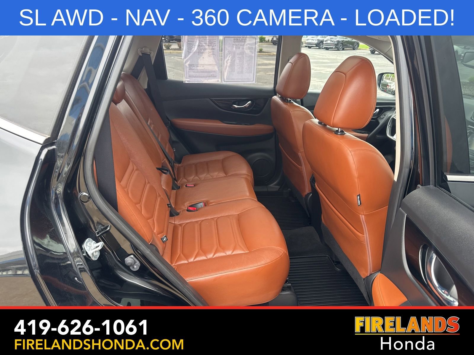 Used 2017 Nissan Rogue SL w/ SL Premium Package AWD/4WD image 34