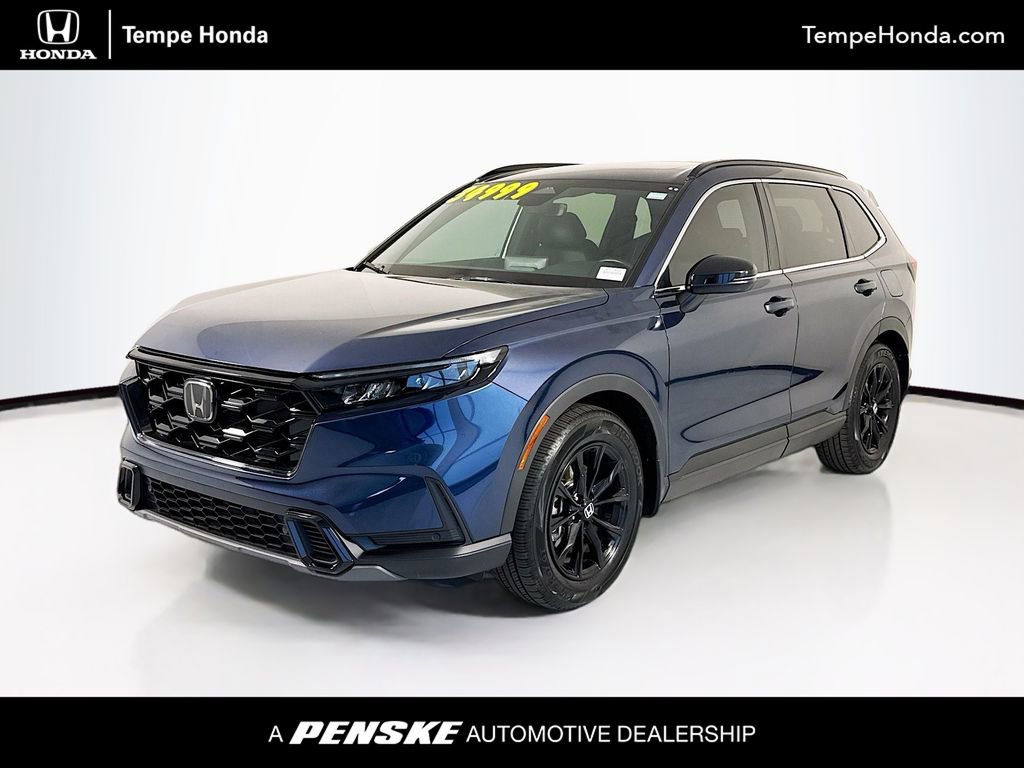 Certified 2025 Honda CR-V Sport-L