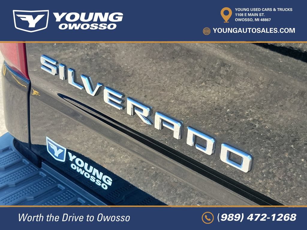 Certified 2024 Chevrolet Silverado 1500 LT AWD/4WD image 35