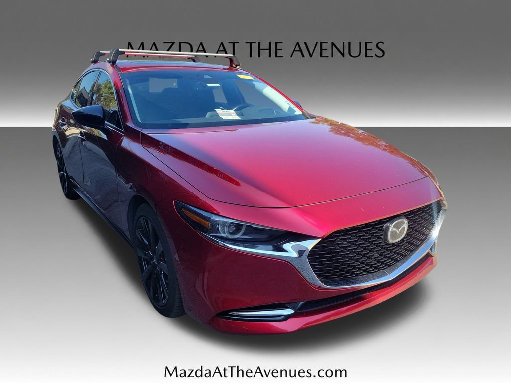 Used 2021 MAZDA MAZDA3 AWD 2.5 Turbo Sedan image 5