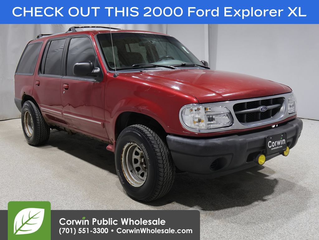 Used 2000 Ford Explorer XL AWD/4WD image 1