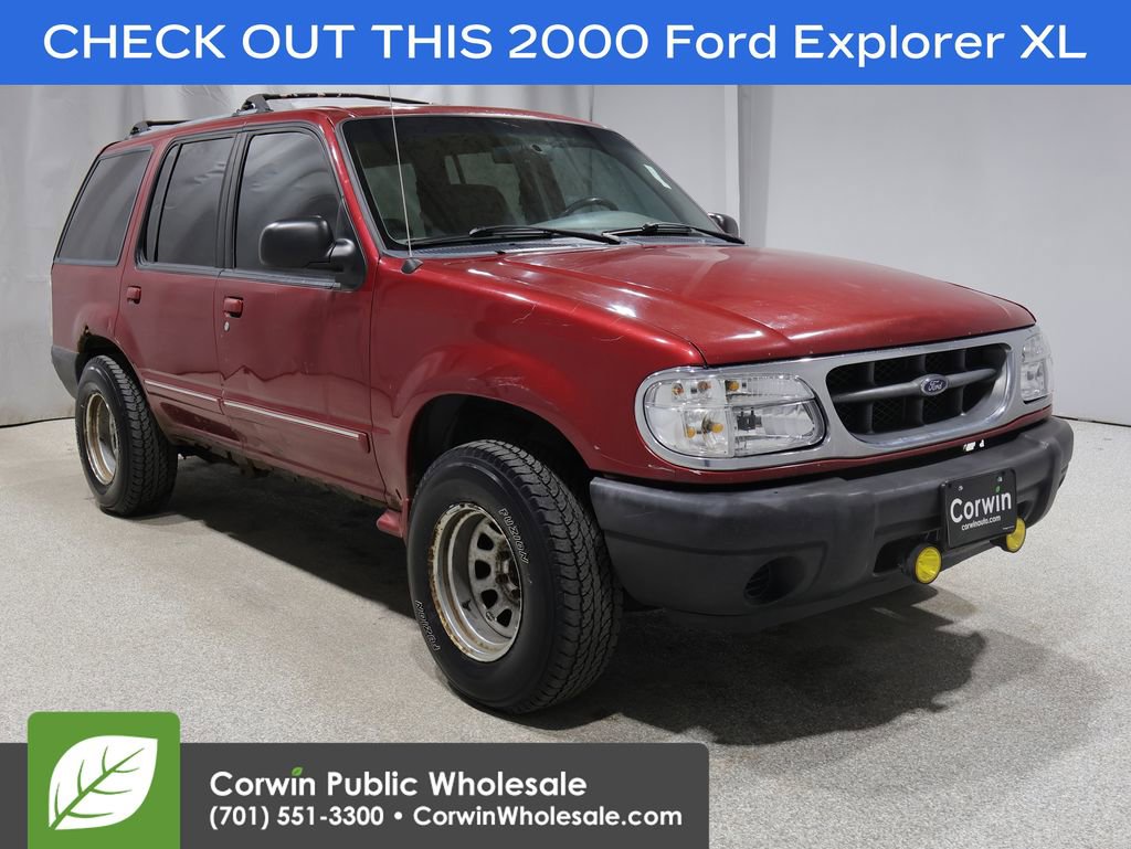 Used 2000 Ford Explorer XL AWD/4WD image 1