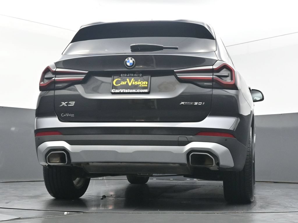 Used 2022 BMW X3 xDrive30i AWD/4WD image 47