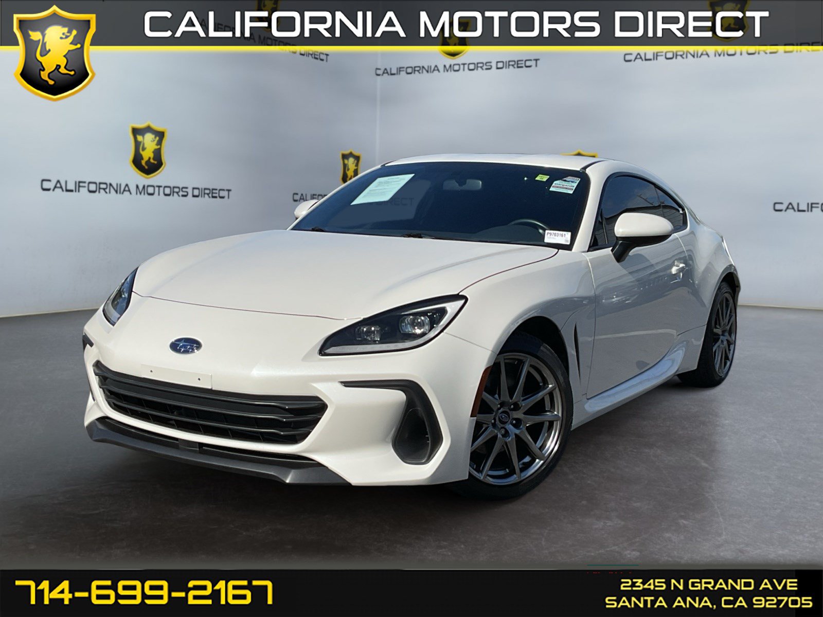 Used 2023 Subaru BRZ Premium RWD image 1