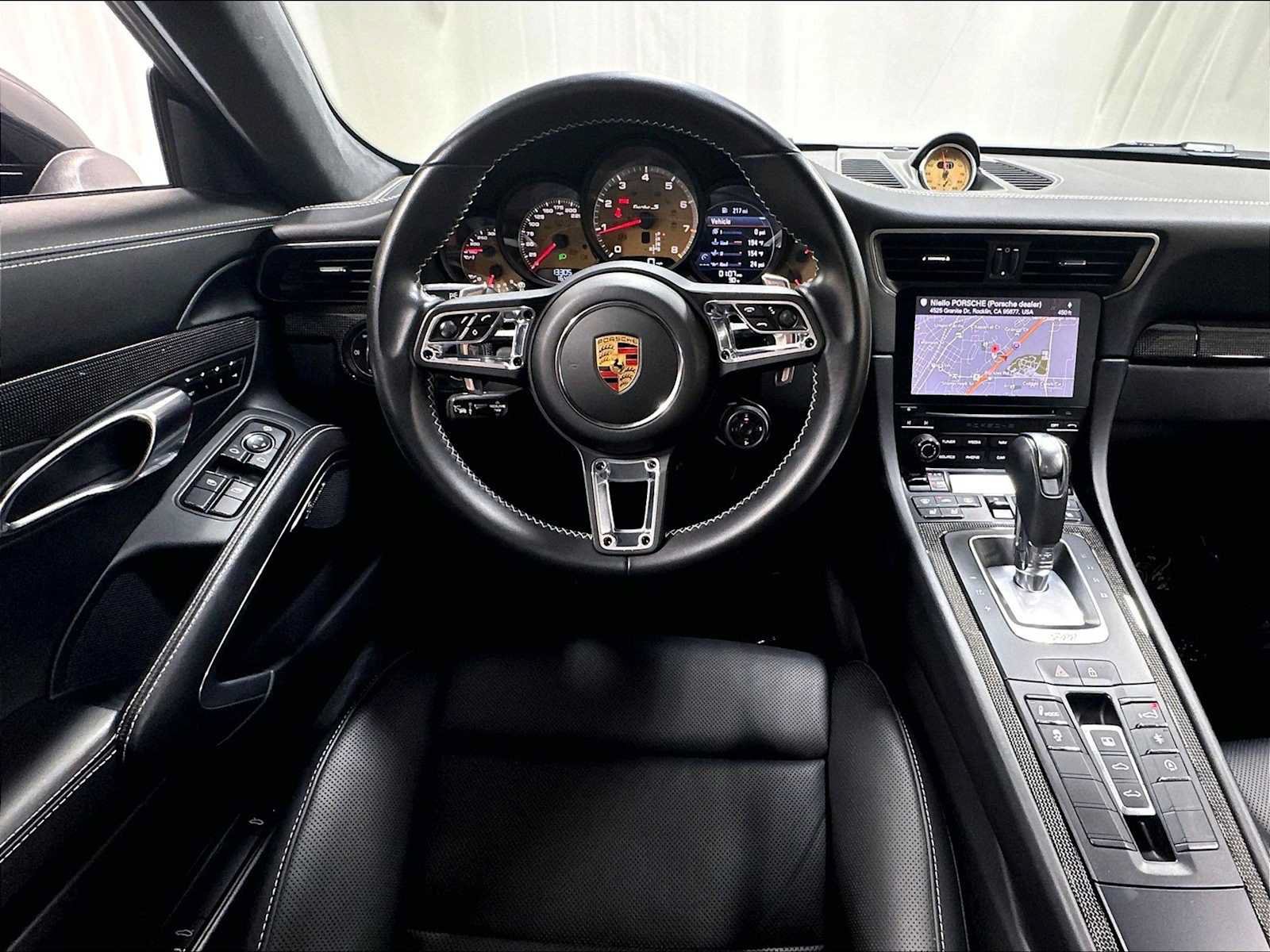 Used 2019 Porsche 911 Turbo S AWD/4WD image 15