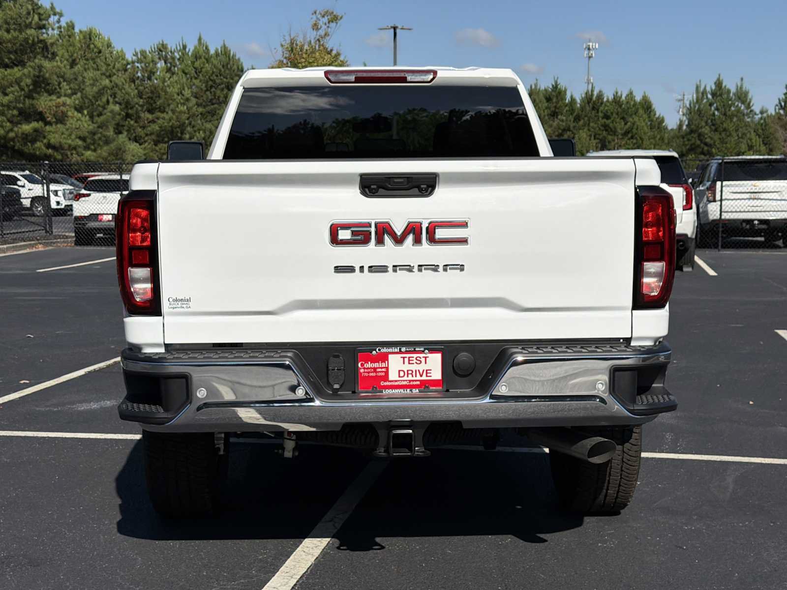 New 2026 GMC Sierra 2500 Pro w/ 1SA Pro Safety Plus Package AWD/4WD image 20