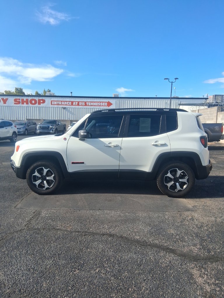 Used 2020 Jeep Renegade Trailhawk w/ Popular Equipment Group AWD/4WD image 4