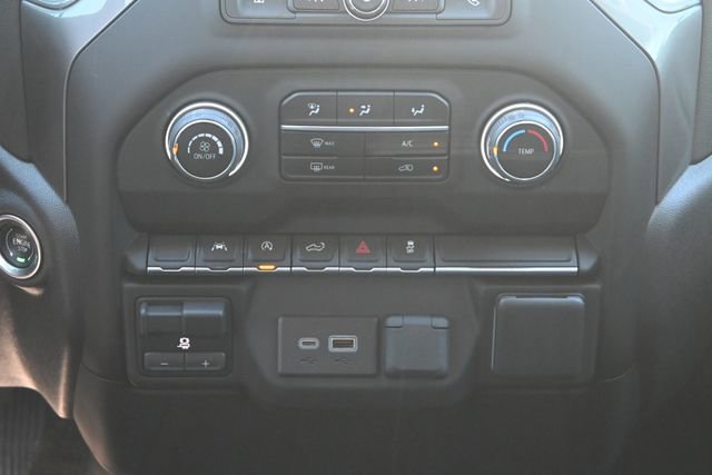 Used 2024 Chevrolet Silverado 1500 Custom w/ LPO, Dark Essentials Package image 17