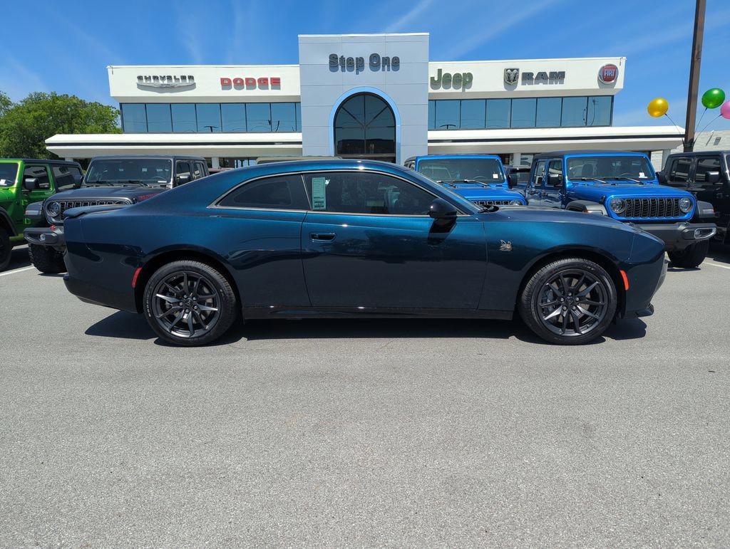 New 2026 Dodge Charger Scat Pack w/ Blacktop Package AWD/4WD image 8