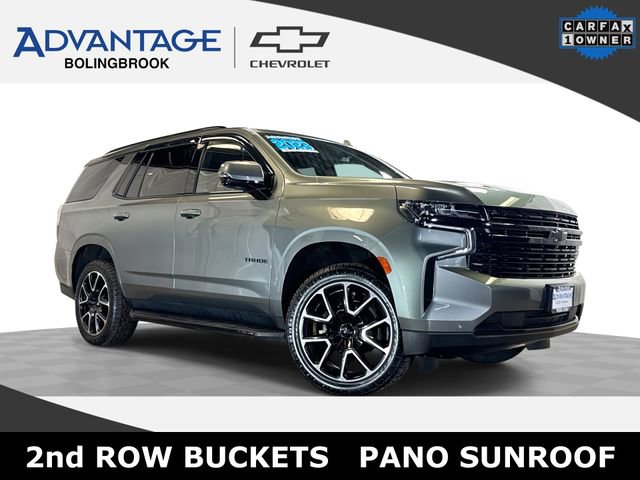 Certified 2023 Chevrolet Tahoe RST w/ Luxury Package image 1