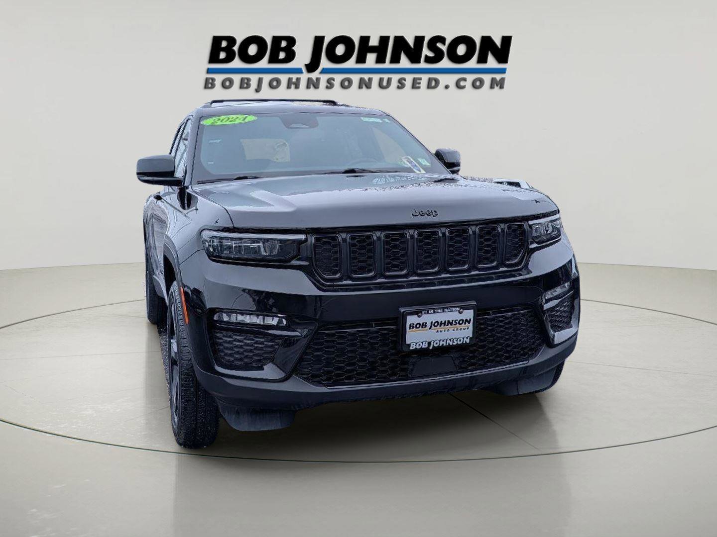 Used 2024 Jeep Grand Cherokee Limited w/ Black Appearance Package