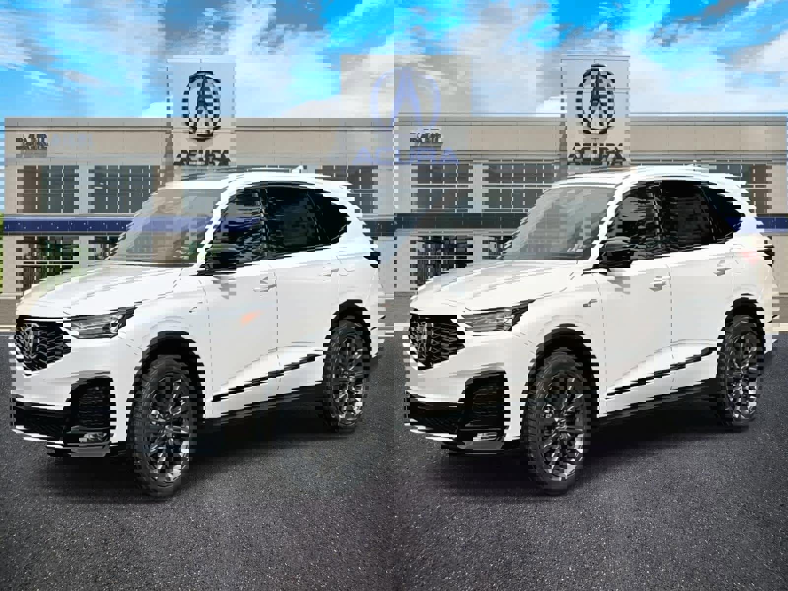 New 2026 Acura MDX A-Spec image 1