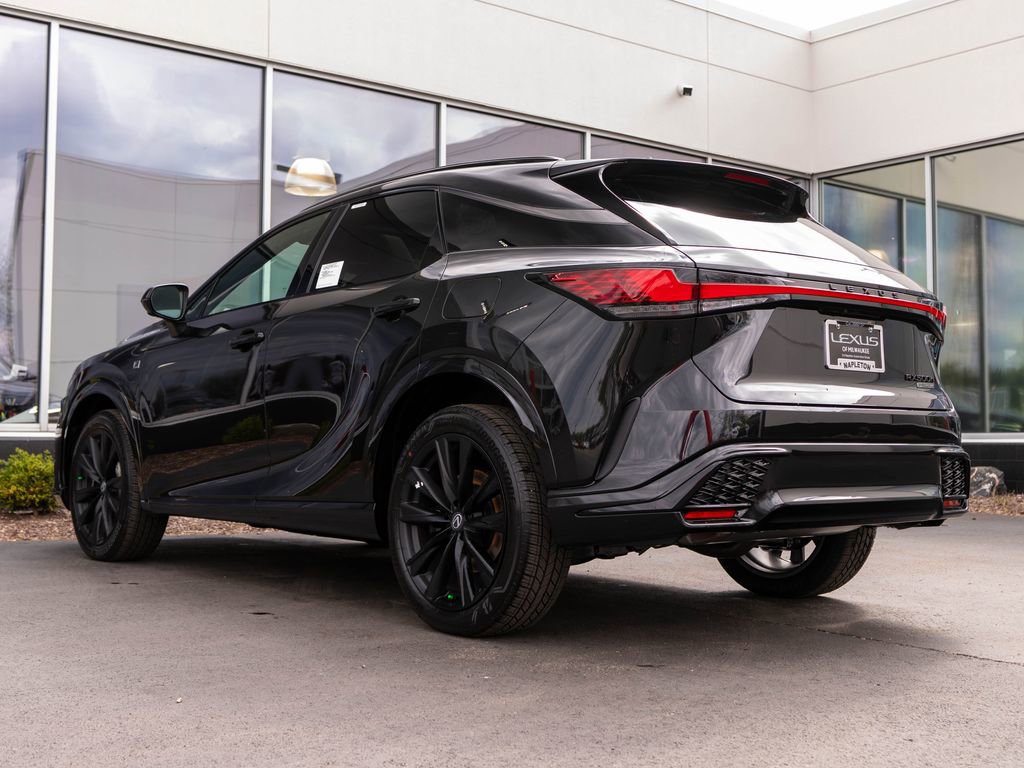 New 2026 Lexus RX 500h F Sport AWD/4WD image 7