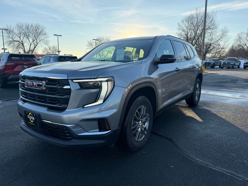 Certified 2025 GMC Acadia Elevation