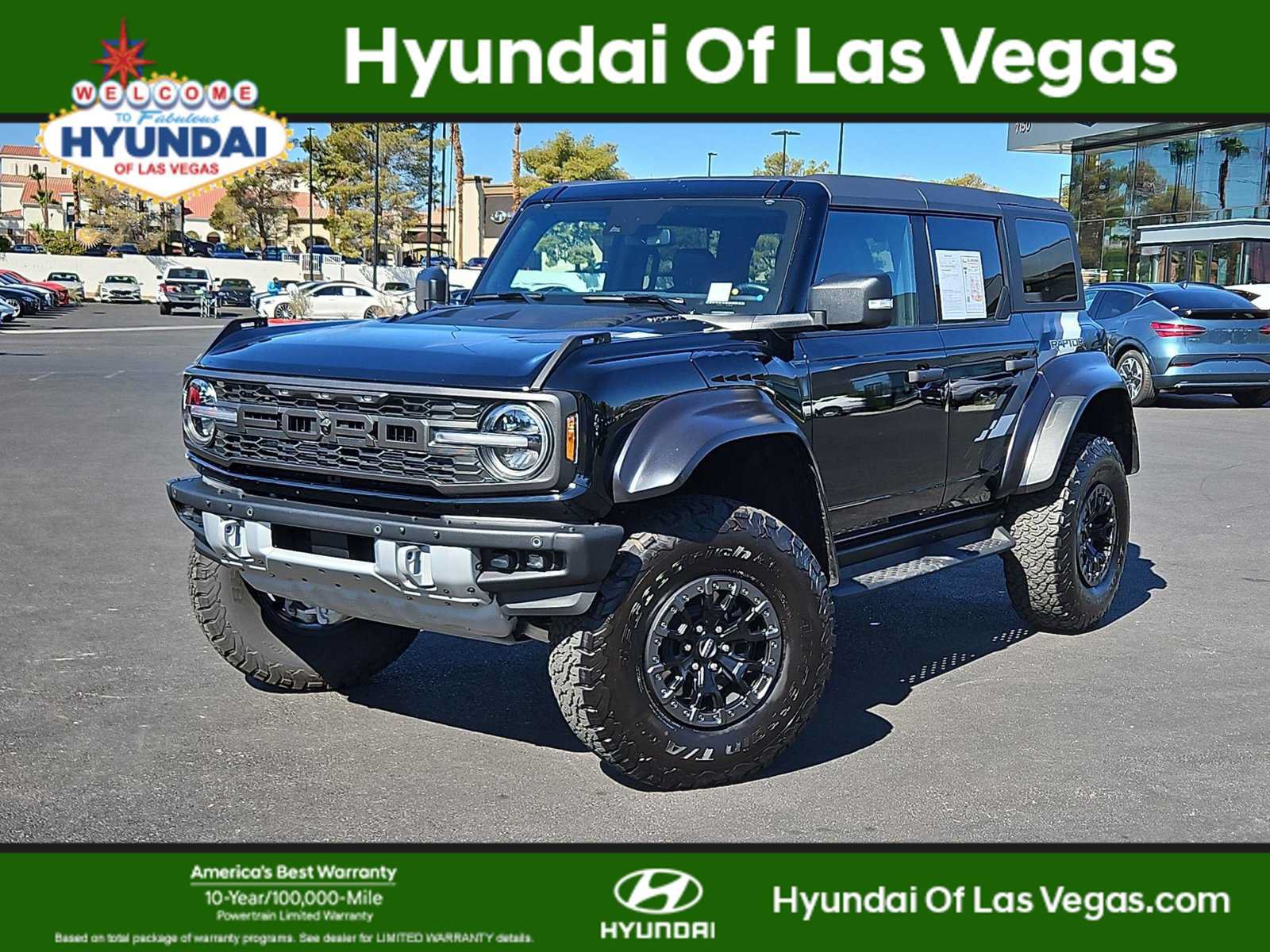 Used 2024 Ford Bronco Raptor w/ Interior Carbon Fiber Pack 6