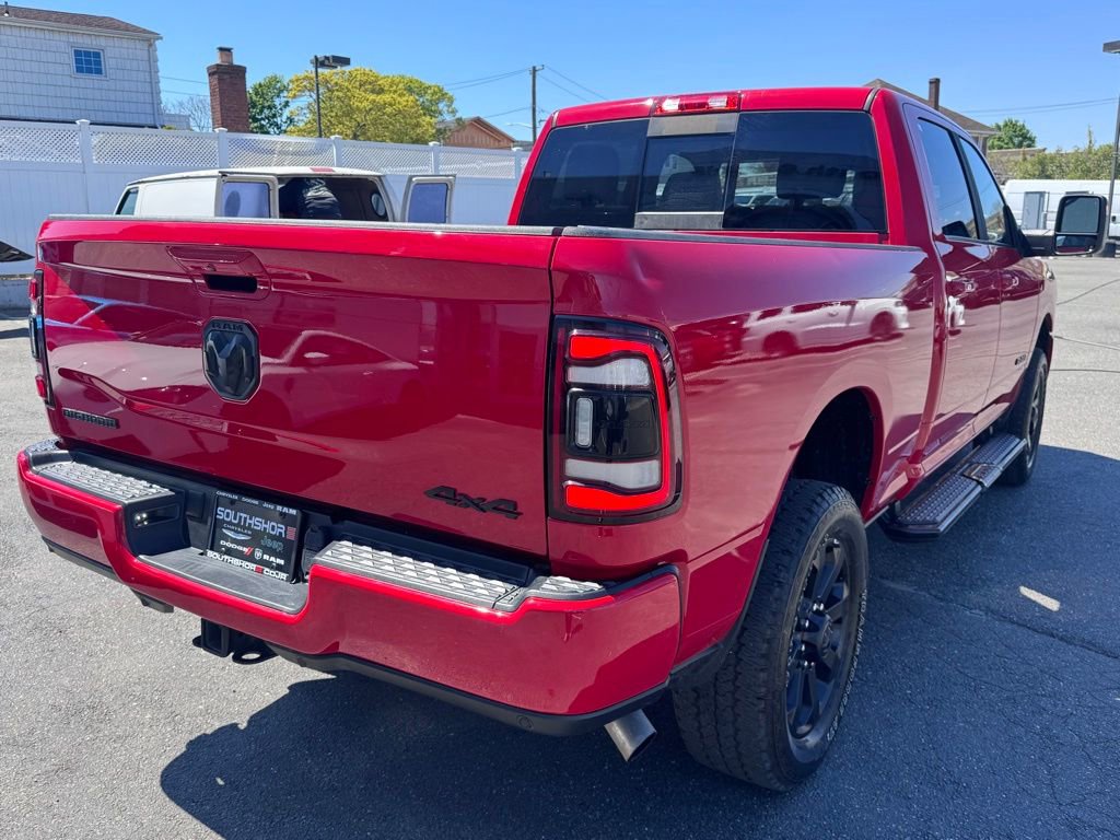 Used 2024 RAM 2500 Big Horn w/ Night Edition AWD/4WD image 8