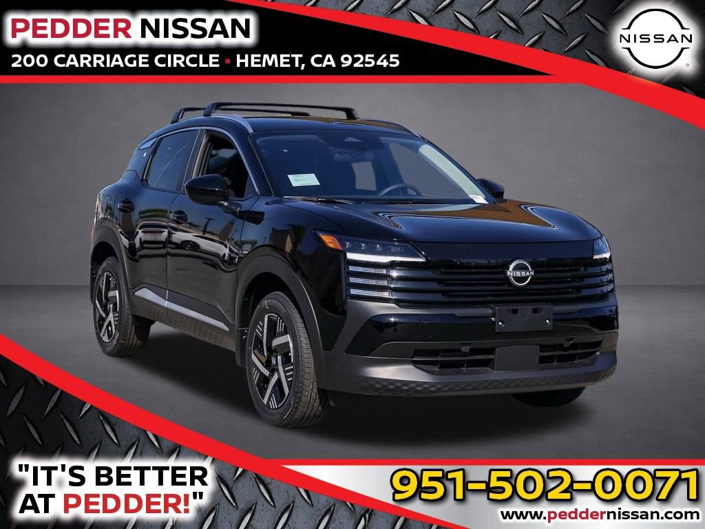 New 2026 Nissan Kicks SV