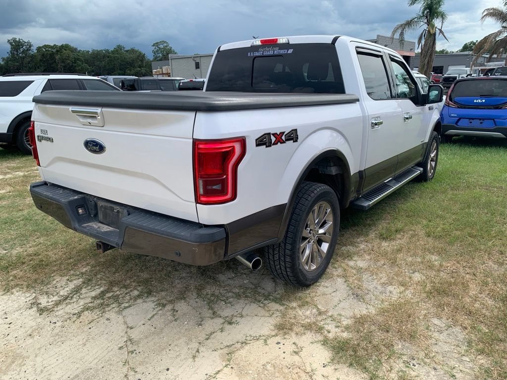 Used 2016 Ford F150 Lariat w/ Equipment Group 502A Luxury AWD/4WD image 3