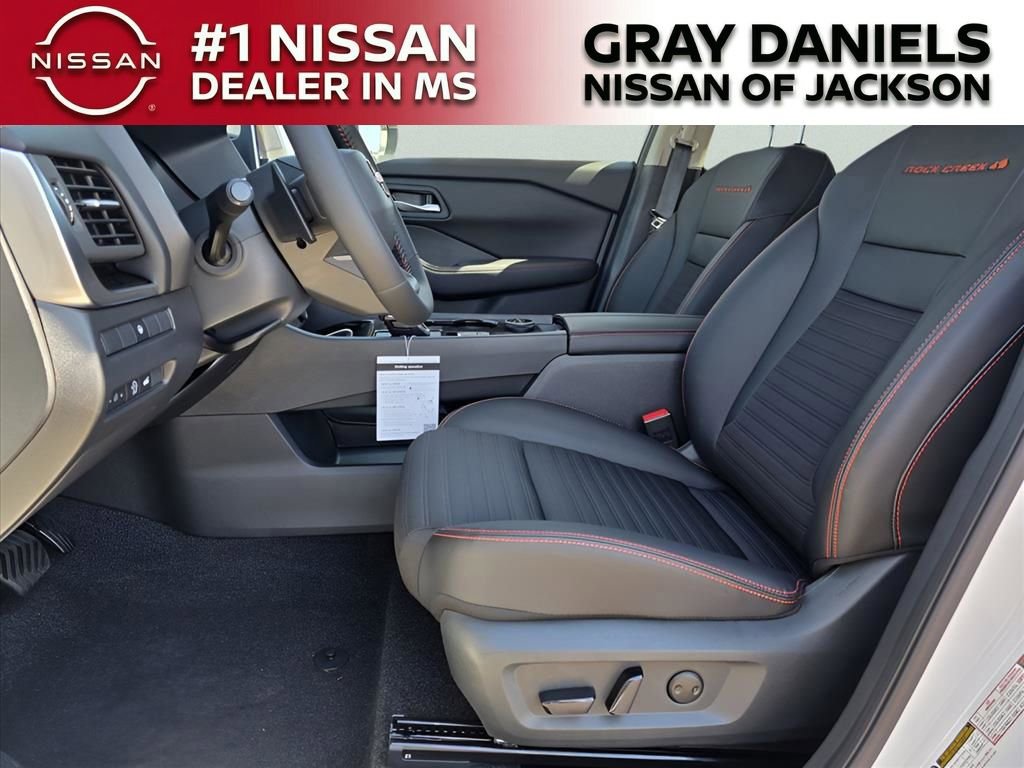 New 2026 Nissan Rogue SV w/ Rock Creek Premium Package image 12