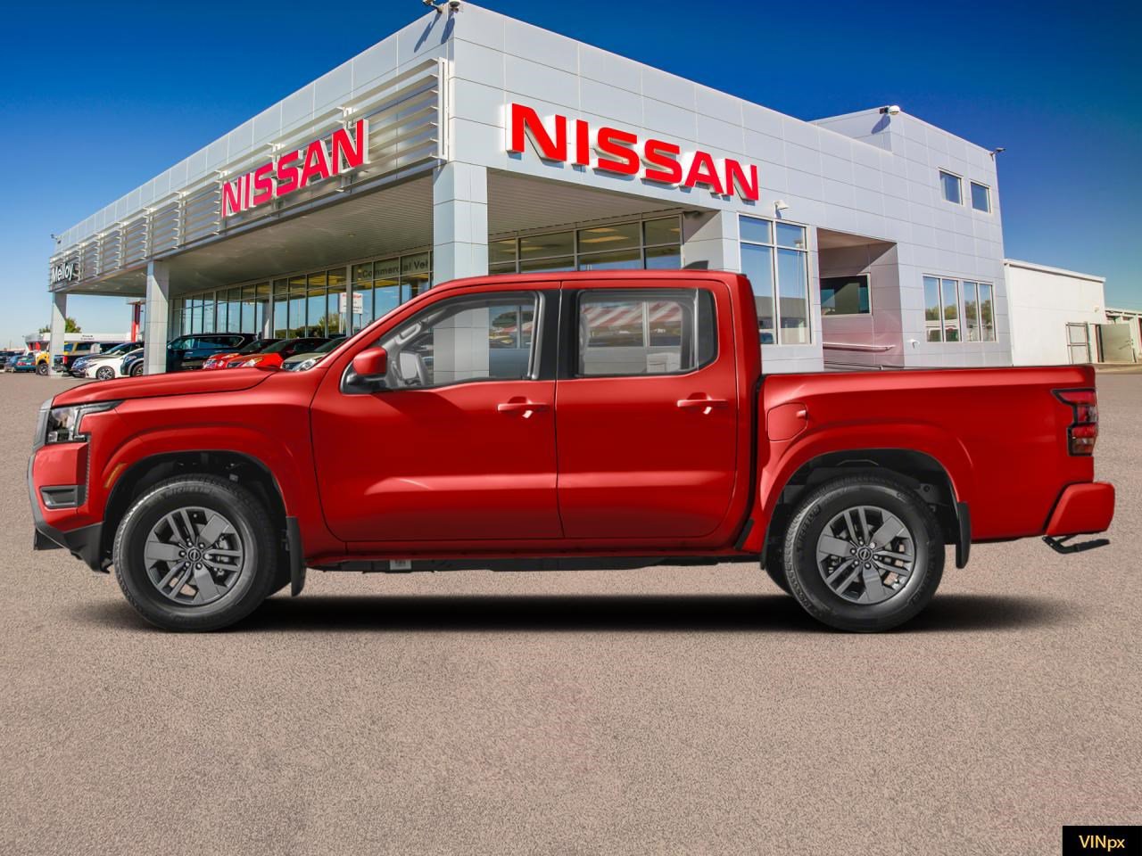 New 2026 Nissan Frontier SV image 3