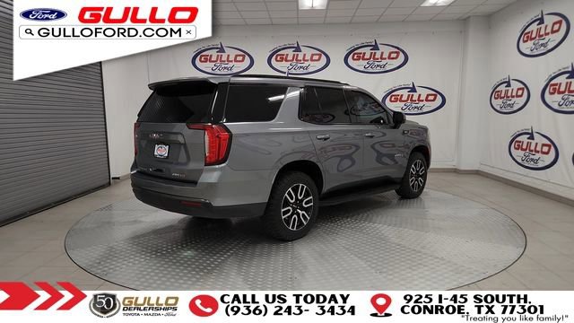 Used 2021 GMC Yukon AT4 w/ Technology Package image 8