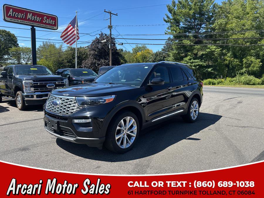 Used 2022 Ford Explorer Platinum w/ Equipment Group 601A