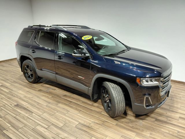 Certified 2022 GMC Acadia AT4 w/ Technology Package AWD/4WD image 9