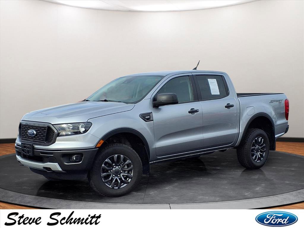 Used 2023 Ford Ranger XLT w/ Equipment Group 302A High image 1