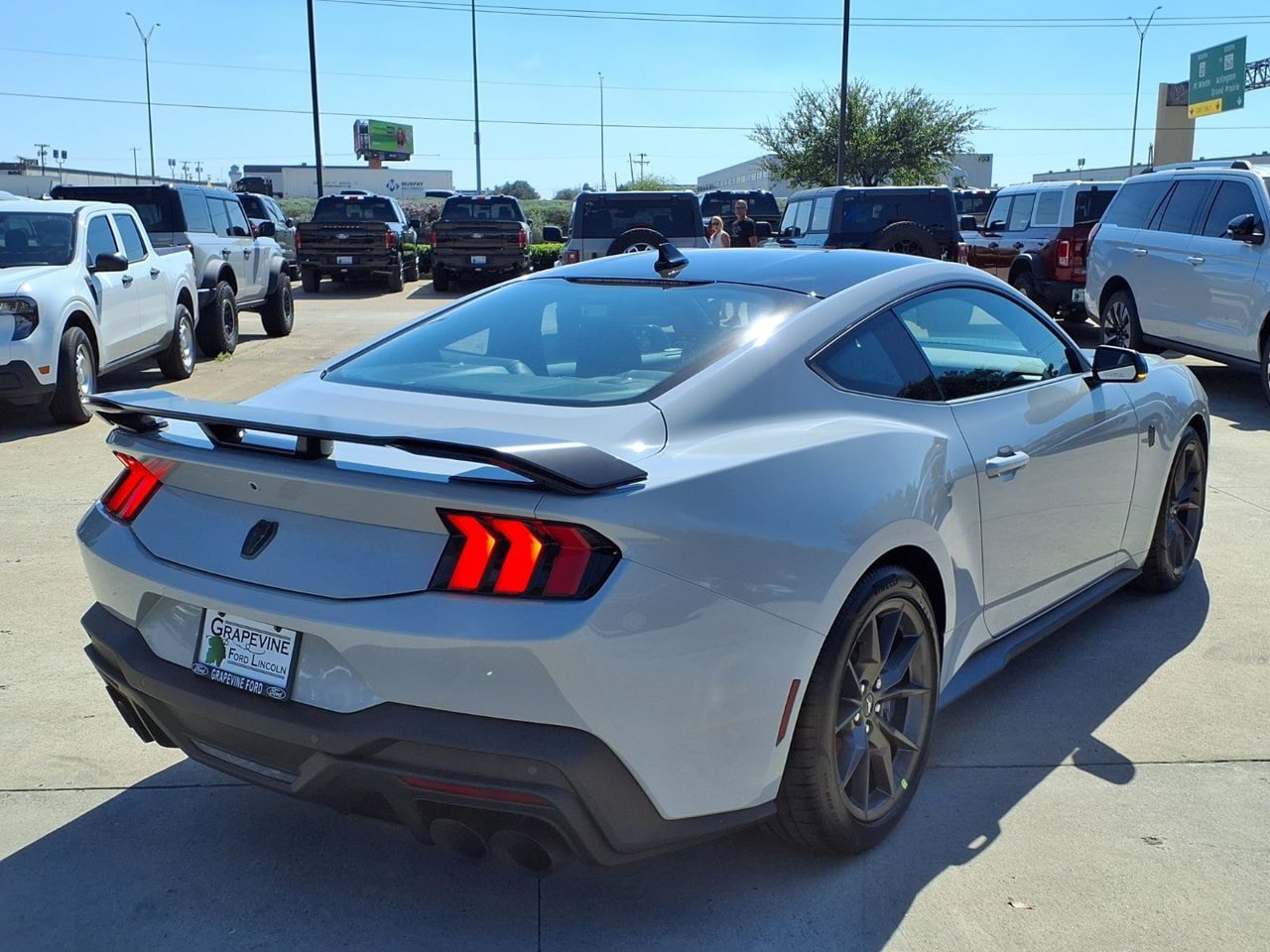 New 2026 Ford Mustang Dark Horse RWD image 4