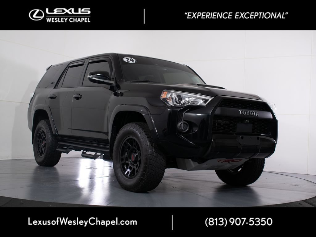 Used 2024 Toyota 4Runner TRD Pro