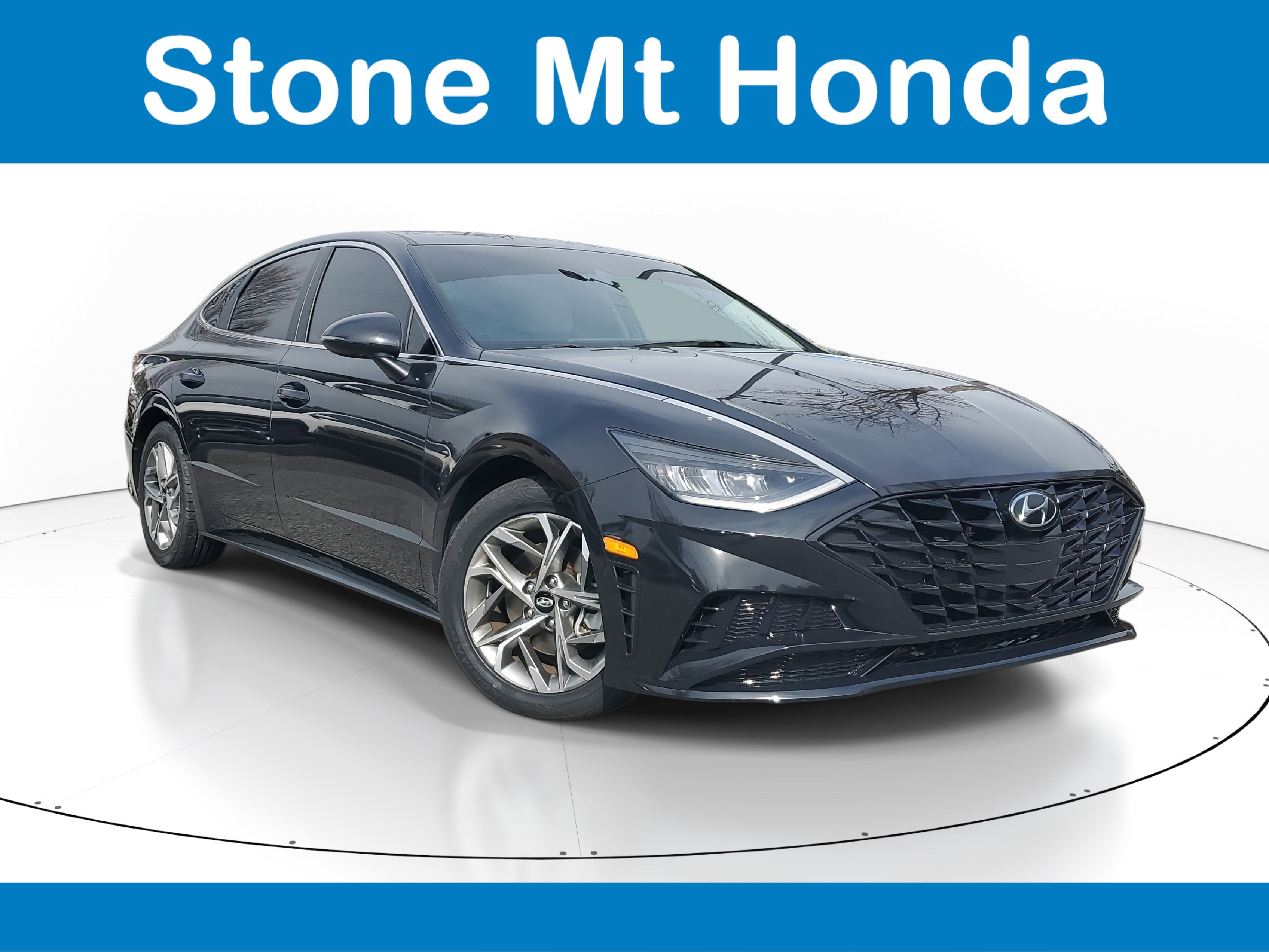 Used 2023 Hyundai Sonata SEL w/ Preferred Accessory Package FWD image 1