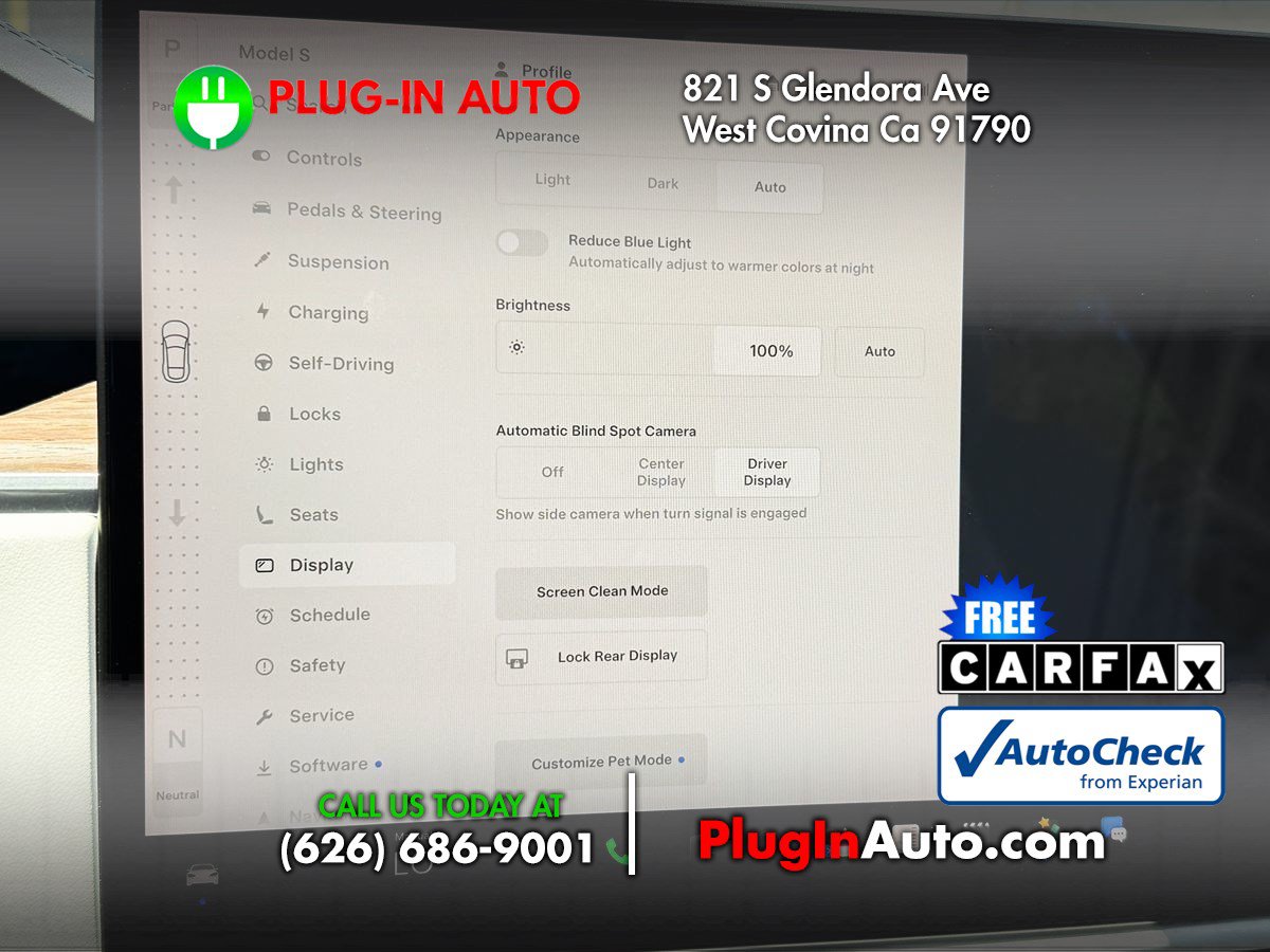 Used 2021 Tesla Model S Long Range AWD/4WD image 27