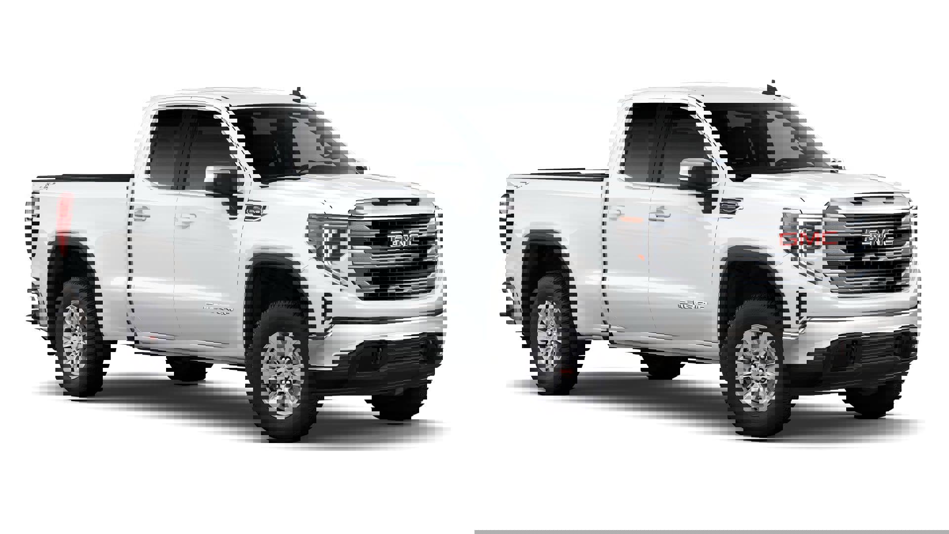New 2026 GMC Sierra 1500 SLE AWD/4WD image 4