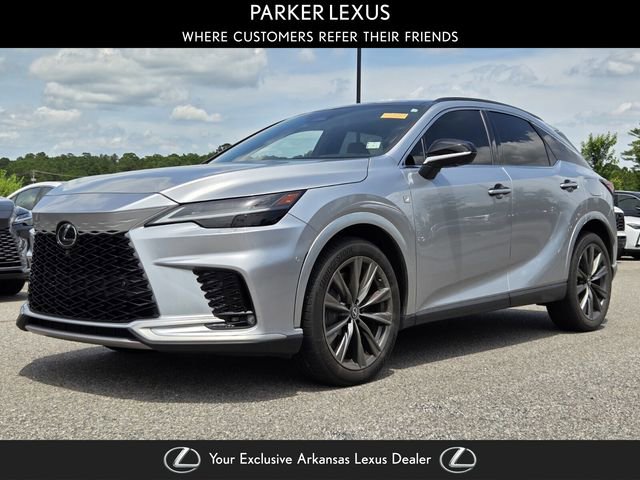 Used 2023 Lexus RX 350 F Sport w/ Accessory Package (Z1) AWD/4WD image 1