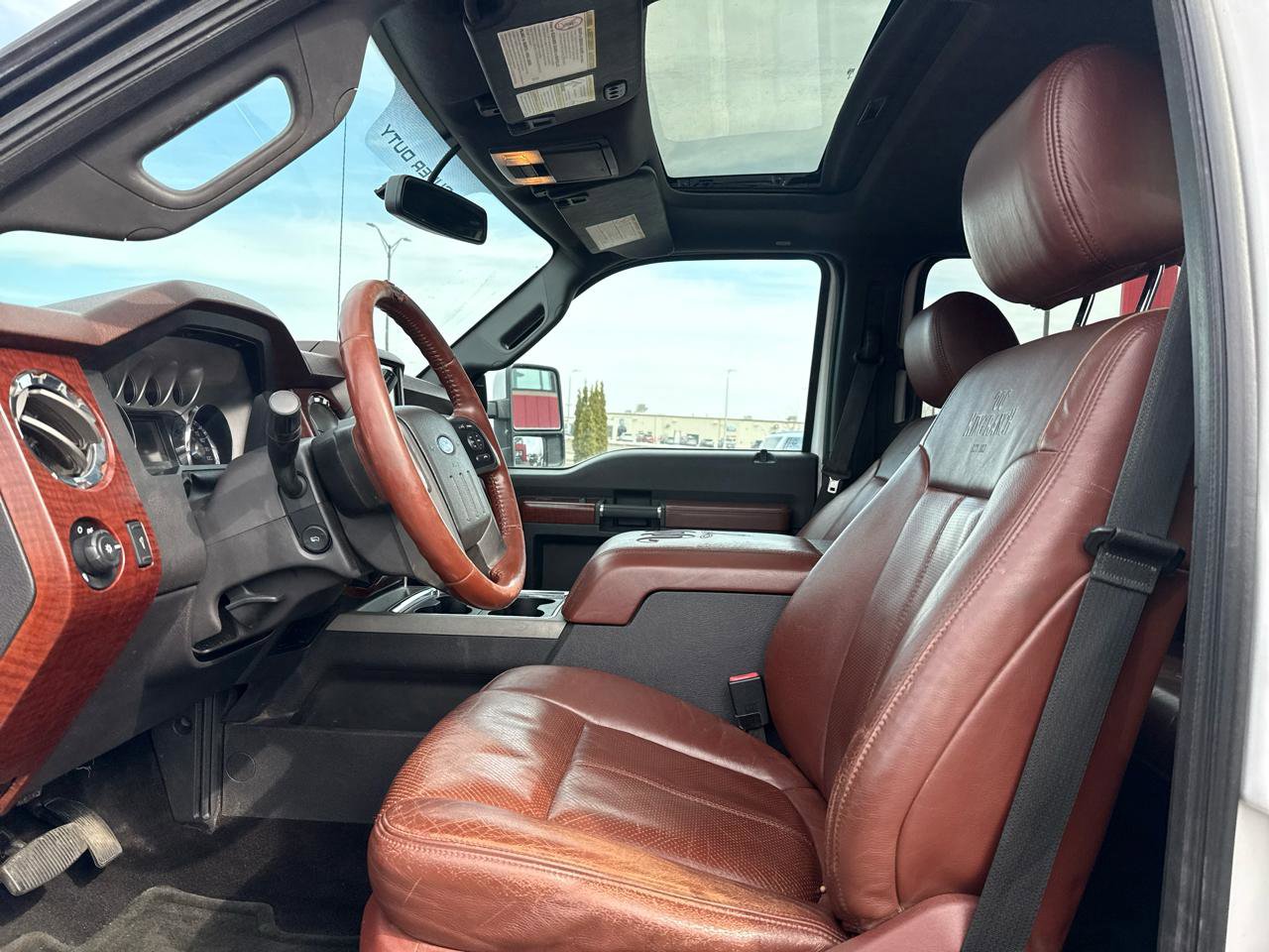 Used 2014 Ford F350 King Ranch AWD/4WD image 11