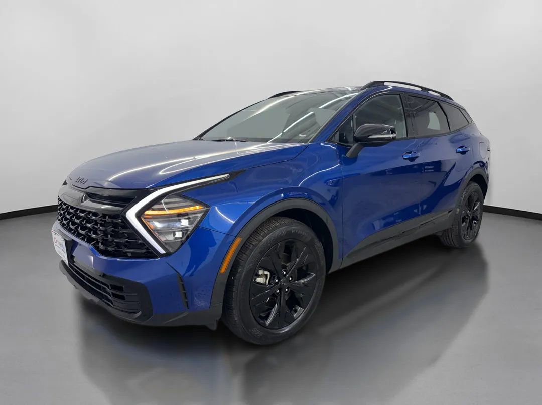 Used 2025 Kia Sportage X-Line w/ Premium Package image 4