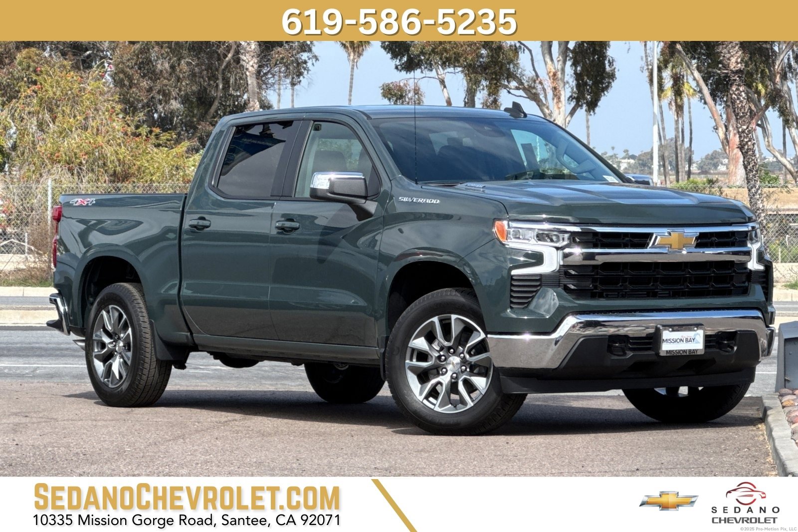 New 2025 Chevrolet Silverado 1500 LT