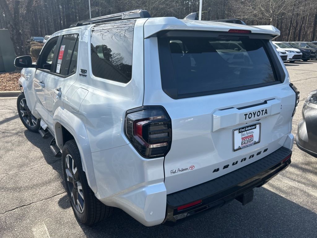 New 2026 Toyota 4Runner TRD Sport Premium image 14