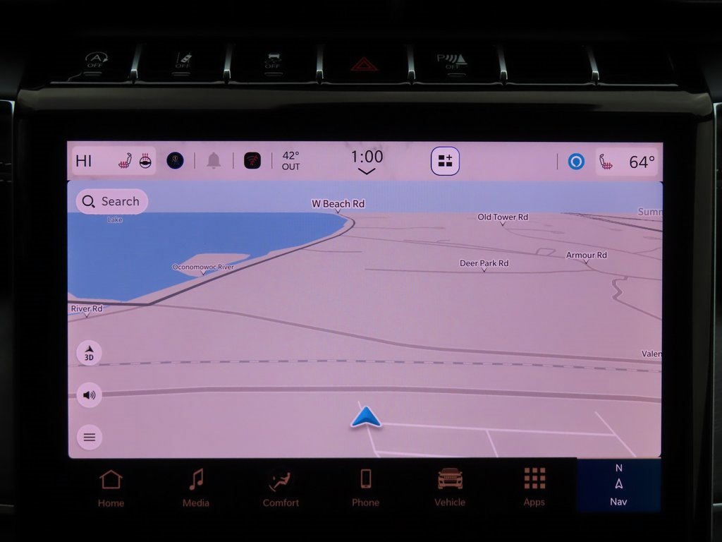 New 2025 Jeep Grand Cherokee Limited w/ Luxury Tech Group II image 8