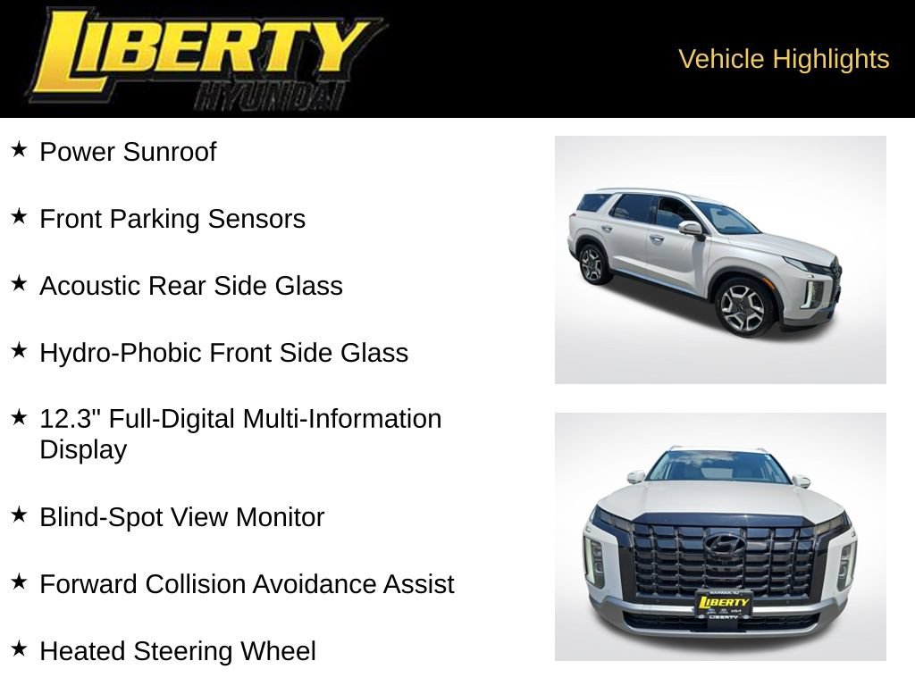 Certified 2023 Hyundai Palisade SEL w/ Premium Package AWD/4WD image 10