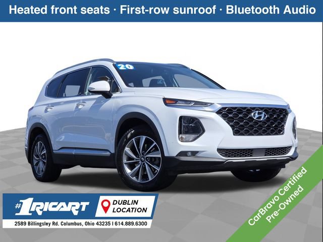 Used 2020 Hyundai Santa Fe SEL w/ Convenience + Premium Package