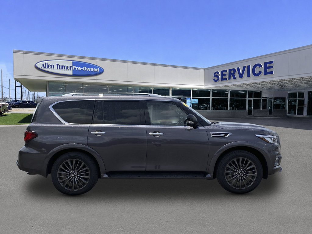 Used 2023 INFINITI QX80 Premium Select w/ Cargo Package AWD/4WD image 9