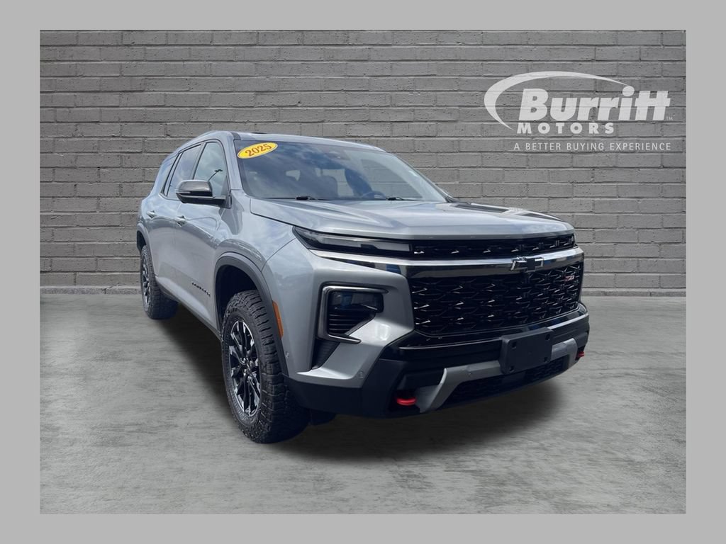 Used 2025 Chevrolet Traverse Z71 w/ Enhanced Driving Package AWD/4WD 360° Tour